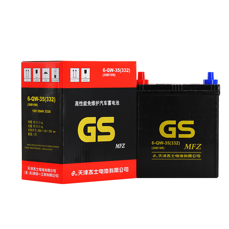 GS/統(tǒng)一蓄電池 38B19R